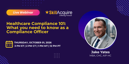 Healthcare Compliance 101: What you need to know as a Compliance Officer