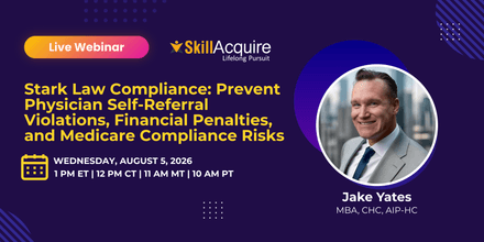 Stark Law &amp; Anti-Kickback Statute: 2026 Updates, Enforcement Trends, and Compliance
