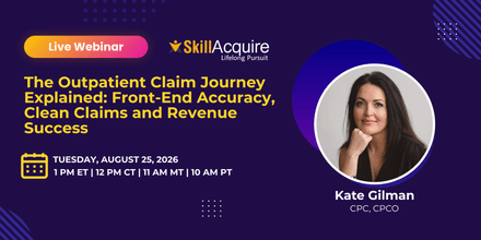 The Outpatient Claim Journey Explained: Front-End Accuracy, Clean Claims and Revenue Success