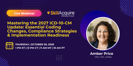 Mastering the 2027 ICD-10-CM Update