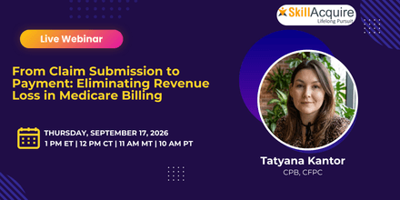 From Claim Submission to Payment: Eliminating Revenue Loss in Medicare Billing