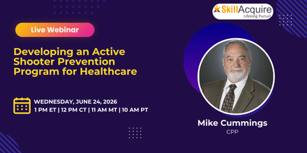 Developing an Active Shooter Prevention Program for Healthcare