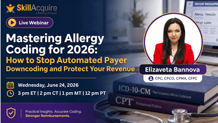 Mastering Allergy Coding for 2026: How to Stop Automated Payer Downcoding and Protect Your Revenue