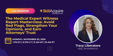 Medical Expert Witness Reports: Build Credibility &amp; Earn Attorneys’ Trust