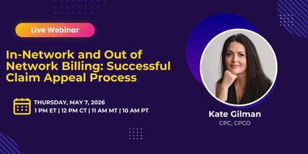 In-Network and Out of Network Billing: Successful Claim Appeal Process