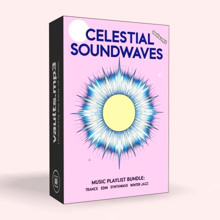 Celestial Soundwaves 🌌🎶