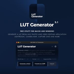 IWLTBAP LUT Generator v2.1