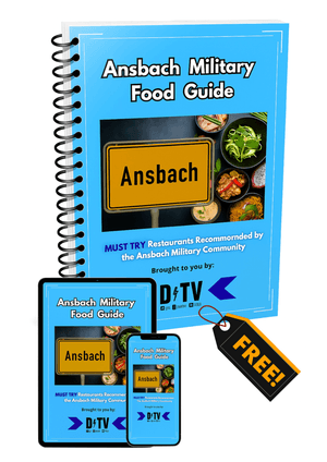FREE - Ansbach Military Food Guide