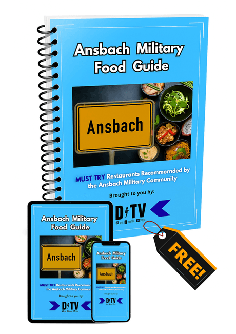 FREE - Ansbach Military Food Guide