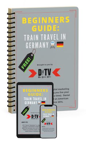 FREE - Beginners Guide: Train Travel in Germany