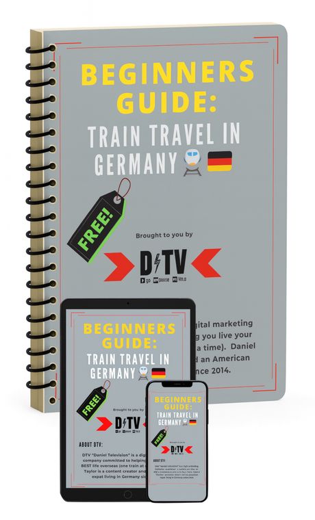 FREE - Beginners Guide: Train Travel in Germany