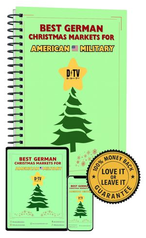 Best German Xmas Markets for American Military