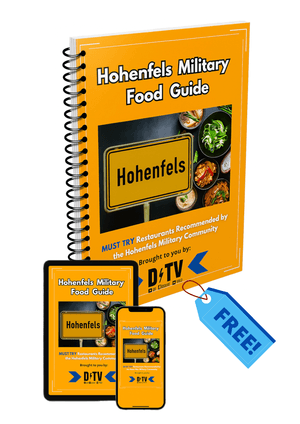 FREE - Hohenfels Military Food Guide