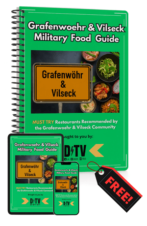 FREE - Grafenwoehr &amp; Vilseck Military Food Guide