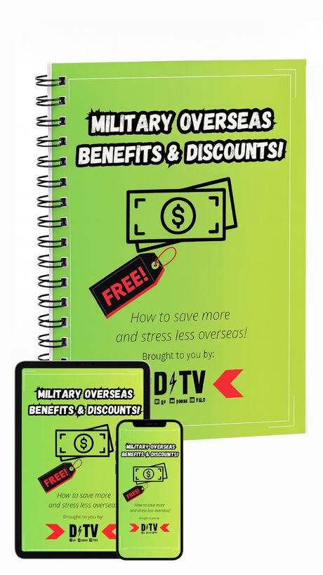 FREE - Overseas Military Benefits &amp; Discounts
