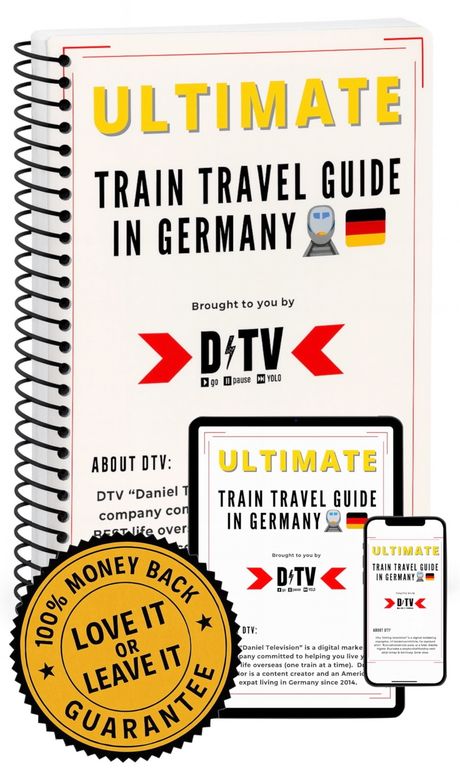 The Ultimate Train Travel Guide in Germany