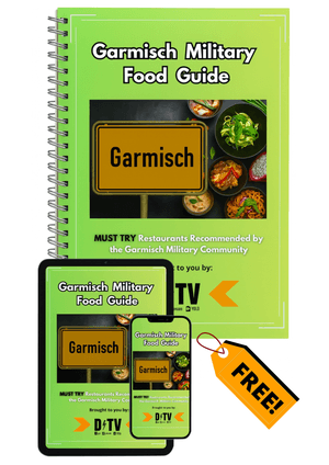 FREE - Garmisch Military Food Guide