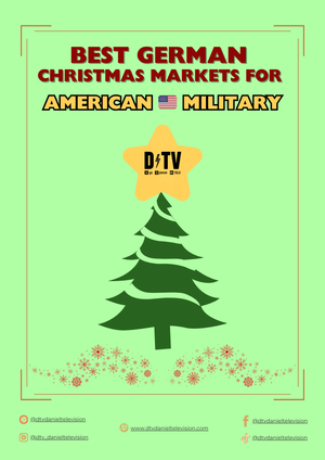 Best German Xmas Markets for American Military