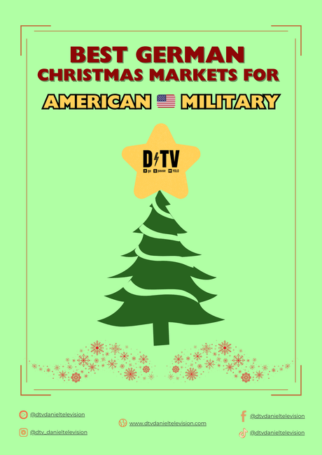 Best German Xmas Markets for American Military