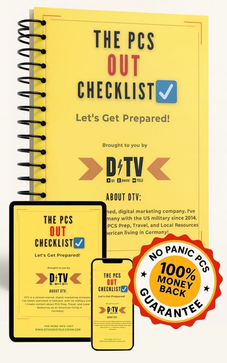 The PCS OUT Checklist + Coloring Book