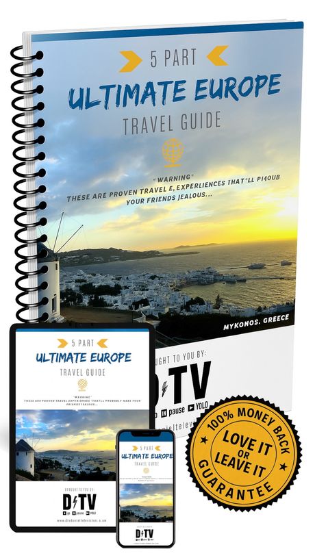 The Ultimate Europe Travel Guide