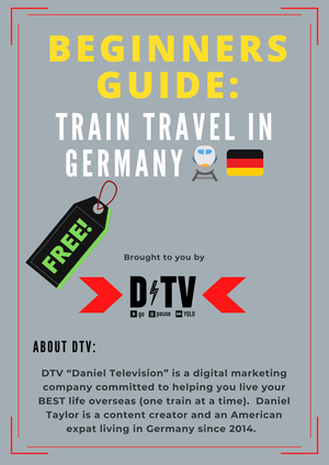 FREE Beginners Guide: Train Travel in Germany