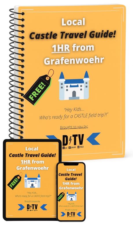 FREE - Local Castle Travel Guide - 1HR from Grafenwoehr