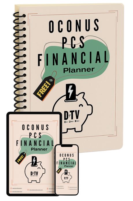 FREE - OCONUS PCS Financial Planner
