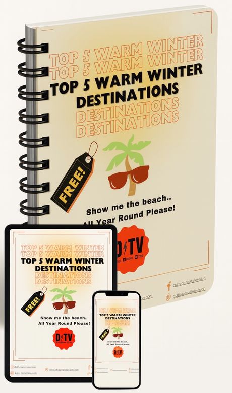 FREE - Top 5 Warm Winter Destinations from Europe