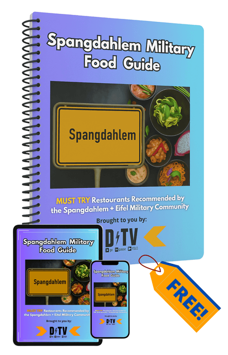 FREE - Spangdahlem Military Food Guide