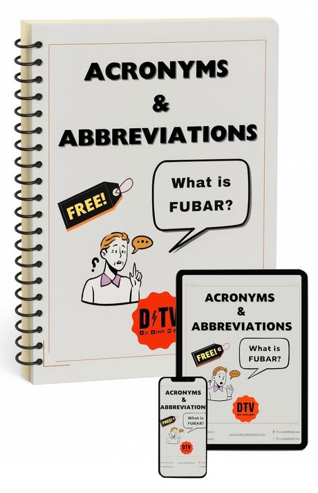 FREE - Acronyms &amp; Abbreviations 