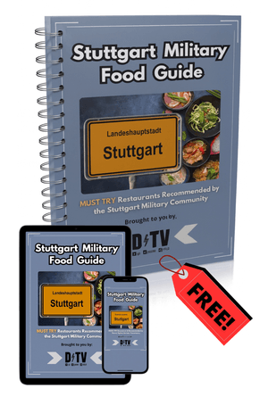 FREE - Stuttgart Military Food Guide