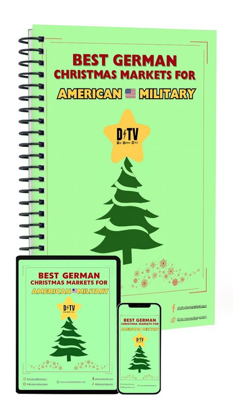 Best German Xmas Markets for American Military