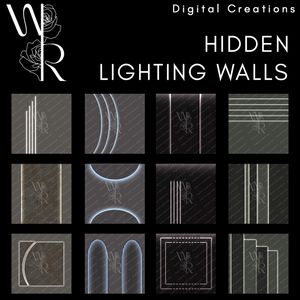 HIDDEN LIGHTING WALLS