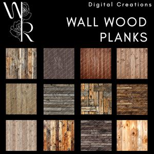 WALL WOOD PLANKS