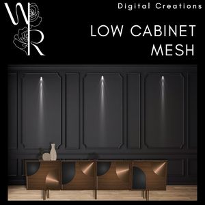 LOW CABINET MESH