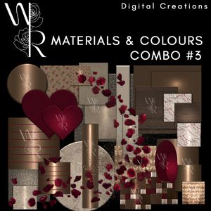 MATERIALS &amp; COLOURS COMBO #3
