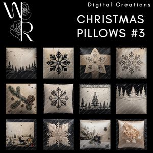 CHRISTMAS PILLOWS #3
