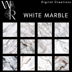 WHITE MARBLE