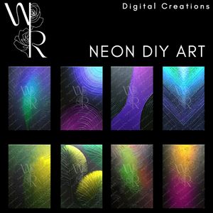 NEON WALL ART