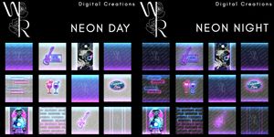 NEON DAY &amp; NIGHT