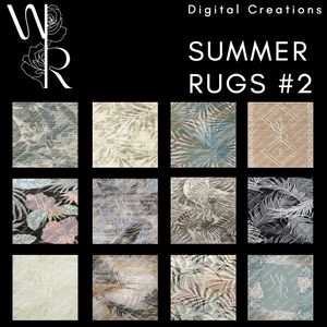 SUMMER RUGS #2