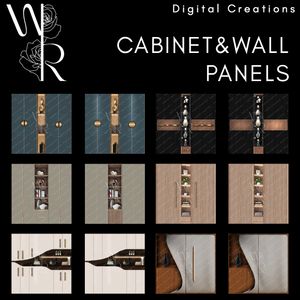 CABINET &amp; WALL PANEL