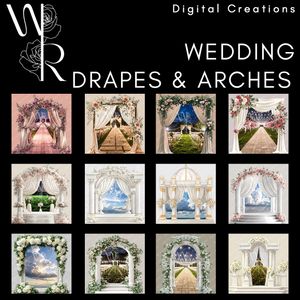 WEDDING DRAPES &amp; ARCHES
