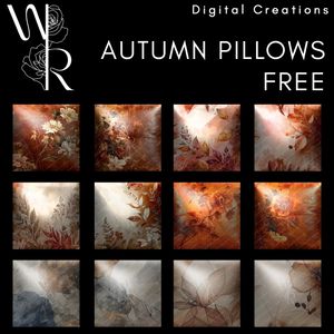 AUTUMN PILLOWS FREE