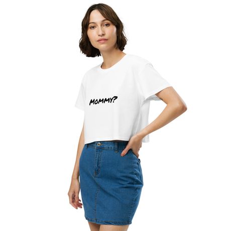 Mommy? crop tops 