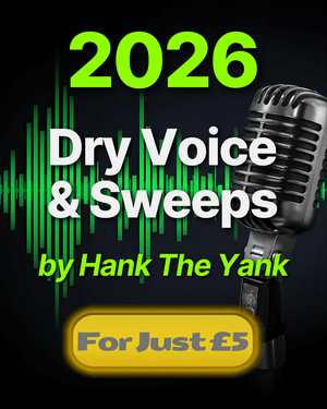 2026 DRY VOICE And EFFECTED - HANK THE YANK
