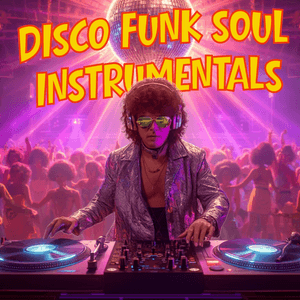 DISCO FUNK SOUL INTRUMENTALS 