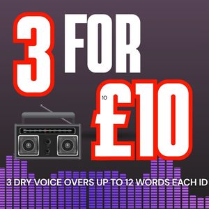 3 for £10