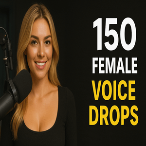 150 FEMALE VOICE DROPS